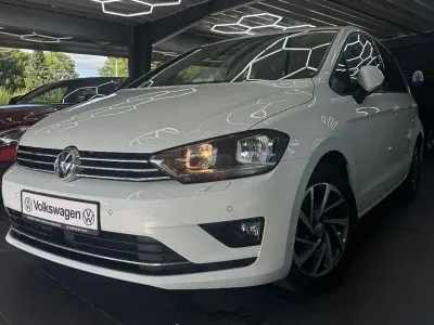 Gebraucht VW Golf VII Sound 125 PS (91 kW) 2017 Weiß Limousine