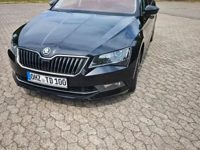 Gebraucht Skoda Superb SportLine 280 PS (205 kW) 2017 Schwarz Kombi