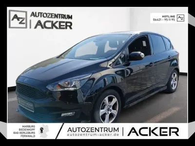 Gebraucht Ford C-MAX Sport 150 PS (110 kW) 2019 Iridiumschwarz metallic (schwarz) Van / Kleinbus