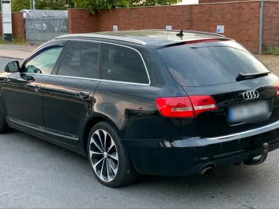 Gebraucht Audi A6 190 PS (139 kW) 2009 Schwarz Kombi