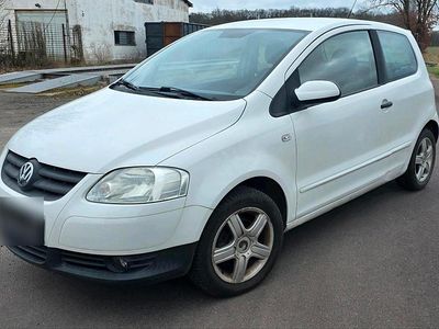 Usata VW Fox 54 CV (39 kW) 2010 Bianco Utilitaria