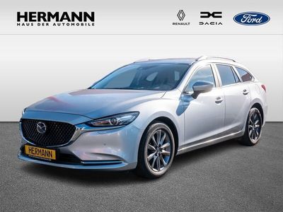 gebraucht Mazda 6 Kombi 2.5 SKYACTIV-G 194 Exclusive-Line *FLA