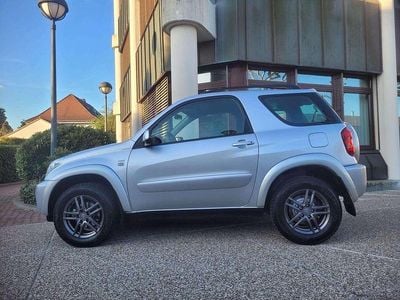 Gebraucht Toyota RAV4 Sol 150 PS (110 kW) 2004 Silber SUV