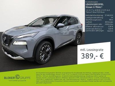 Gebraucht Nissan X-Trail Tekna 290 PS (213 kW) 2024 Ceramic grey/black SUV