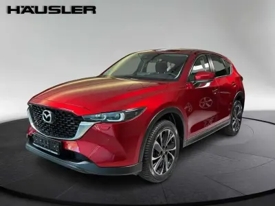 Brugt Mazda CX-5 Ad'Vantage 194 HK (142 kW) 2022 Rød SUV