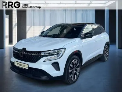 Gebraucht Renault Austral Techno 158 PS (116 kW) 2022 Weiss qnc+schwarz gne SUV