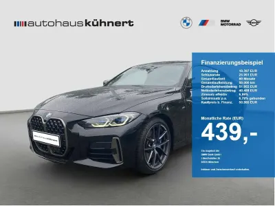 Gebraucht BMW M4 M Sport 387 PS (284 kW) 2023 Saphirschwarz metallic Coupé