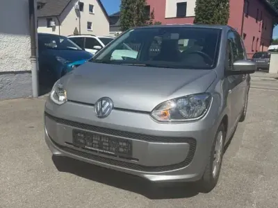 Gebraucht VW up! move up! 75 PS (55 kW) 2014 Tungsten silver Kleinwagen