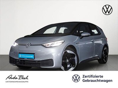 Scale silver metallic/schwarz Gebraucht 2021 VW ID.3 Pure Kleinwagen | 17.470 € (Guter Preis)
