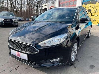Gebraucht Ford Focus Business Edition 120 PS (88 kW) 2015 Schwarz Kombi