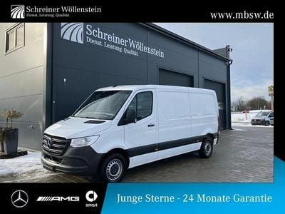 Weiss arktikweiß Gebraucht 2022 Mercedes Sprinter Van | 27.358 € (Superpreis)