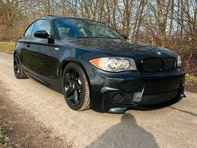 Gebraucht BMW 135 Coupé Performance 306 PS (225 kW) 2009 Schwarz Coupé