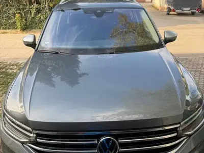 Gebraucht VW Tiguan Allspace Life 150 PS (110 kW) 2022 Grau SUV