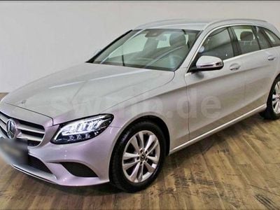 Gebraucht Mercedes C300 258 PS (189 kW) 2019 Silber Kombi