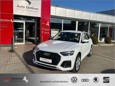 Gebraucht Audi Q5 S-Line 299 PS (219 kW) 2023 Glacier white metallic SUV