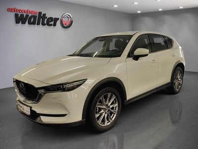 Weiß Gebraucht 2020 Mazda CX-5 Sports-Line SUV | 23.790 € (Fairer Preis)