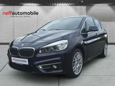 Gebraucht BMW 218 Luxury Line 150 PS (110 kW) 2016 Imperialblau brillant Van / Kleinbus