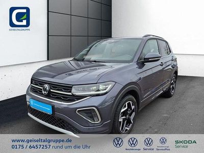 Gebraucht VW T-Cross R-line 116 PS (85 kW) 2025 Grau SUV