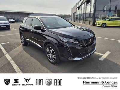 Gebraucht Peugeot 3008 Allure 131 PS (96 kW) 2022 Schwarz / perla nera schwarz (metallic) SUV