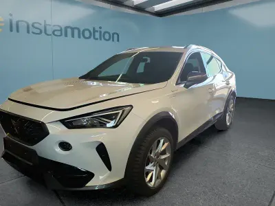 Używany Cupra Formentor 204 KM (150 kW) 2024 Biały SUV