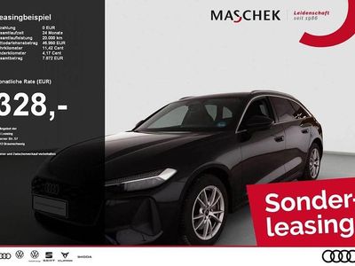 Schwarz Gebraucht 2025 Audi A5 Sport Kombi | 46.440 € (Superpreis)