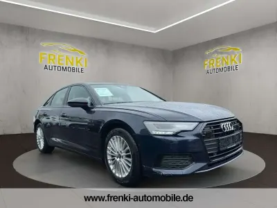 Używany Audi A6 Design 204 KM (150 kW) 2021 Niebieski Sedan/Limuzyna