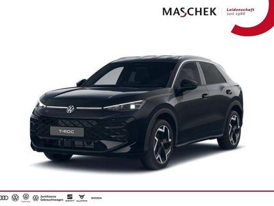 Novo VW T-Roc R-line 150 HP (110 kW) 2026 Preto SUV