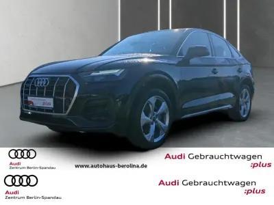 Gebraucht Audi Q5 Sportback Sport 204 PS (150 kW) 2023 Schwarz SUV
