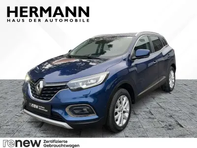 Brugt Renault Kadjar LIMITED 140 HK (102 kW) 2020 Blå SUV