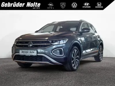 Gebraucht VW T-Roc Style 110 PS (80 kW) 2022 Grau SUV