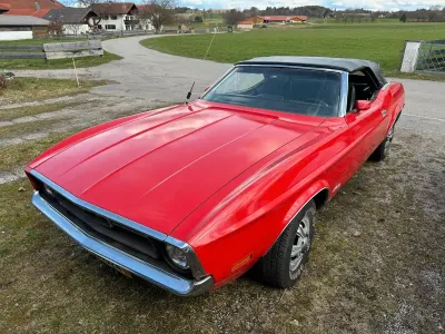 Gebraucht Ford Mustang 152 PS (111 kW) 1972 Rot Cabrio
