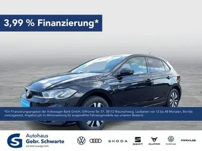 Gebraucht VW Polo Goal 95 PS (69 kW) 2025 Schwarz Kleinwagen