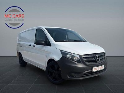Używany Mercedes Vito 163 KM (119 kW) 2019 Biały Van