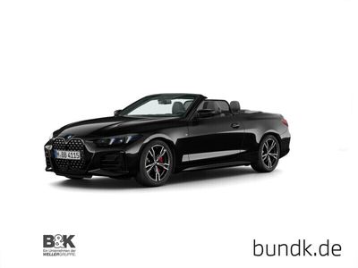 gebraucht BMW 420 i Cabrio MSport Driv.Assi.Park.Assi+ Sportpaket