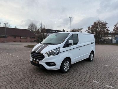 Gebraucht Ford Transit Custom 170 PS (125 kW) 2020 Weiß Van / Kleinbus