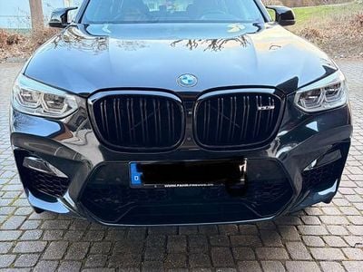 Gebraucht BMW X3 M Competition Edition 510 PS (375 kW) 2020 Orange SUV