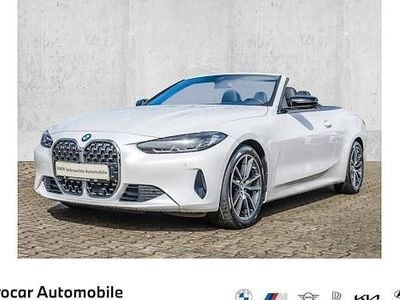 Gebraucht BMW 420 Shadowline 190 PS (139 kW) 2021 Weiß Cabrio