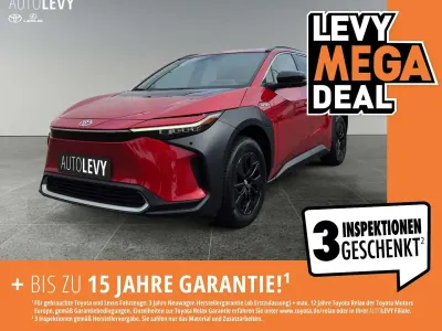 Gebraucht Toyota bZ4X Lounge 150 kW (204 PS) 2023 Rot SUV
