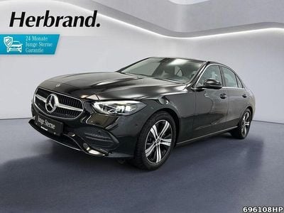 Gebraucht Mercedes C180 Avantgarde 170 PS (125 kW) 2025 Metalliclack obsidianschwarz Limousine