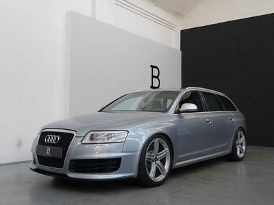 Silber Gebraucht 2008 Audi RS6 Sport Kombi | 32.900 €