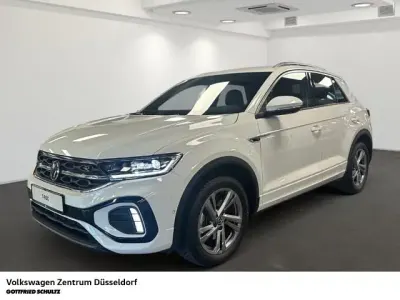 Gebraucht VW T-Roc IQ Drive 150 PS (110 kW) 2025 Weiss SUV