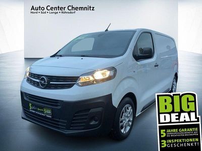 Gebraucht Opel Vivaro Edition 120 PS (88 kW) 2022 Weiß Van / Kleinbus