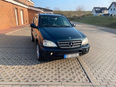 gebraucht Mercedes ML320 mit AMG Optik