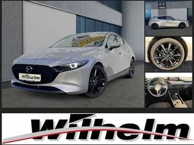 Gebraucht Mazda 3 Exclusive-Line 186 PS (136 kW) 2024 Platinum quartz m (metallic) Limousine