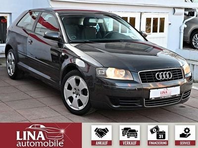 Gebraucht Audi A3 140 PS (102 kW) 2004 Blau Kleinwagen