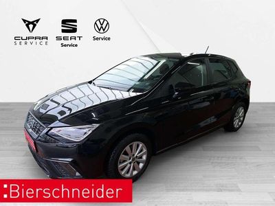 Gebraucht Seat Ibiza Style 116 PS (85 kW) 2025 Schwarz Kleinwagen