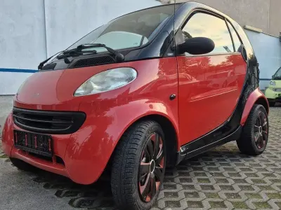 Gebraucht Smart ForTwo Coupé 54 PS (39 kW) 2002 Rot Coupé