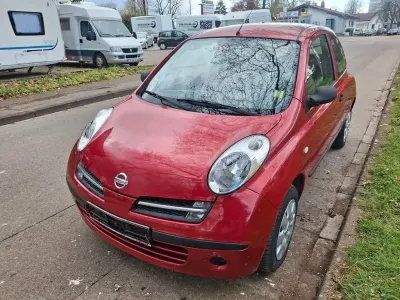 Usata Nissan Micra 65 CV (47 kW) 2006 Rosso Utilitaria