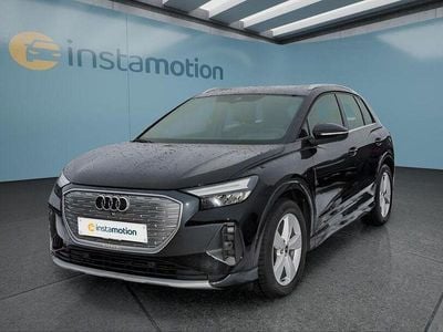 Gebraucht Audi Q4 e-tron 125 kW (170 PS) 2021 Schwarz SUV