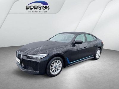Gebraucht BMW i4 Sport Line 250 kW (340 PS) 2022 Schwarz Limousine